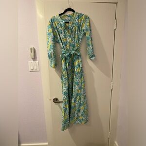 Pink City Prints Dress